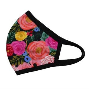 Adult Reversible Cotton Cloth Face Mask